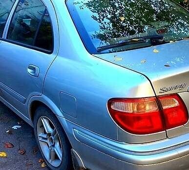 Серый Ниссан Альмера, объемом двигателя 1.8 л и пробегом 280 тыс. км за 3001 $, фото 4 на Automoto.ua