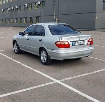 Серый Ниссан Альмера, объемом двигателя 1.5 л и пробегом 253 тыс. км за 2200 $, фото 5 на Automoto.ua