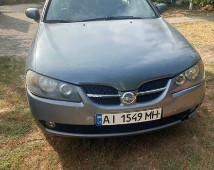 Серый Ниссан Альмера, объемом двигателя 1.5 л и пробегом 227 тыс. км за 2800 $, фото 8 на Automoto.ua