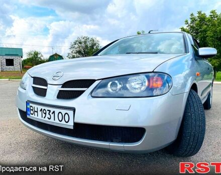 Серый Ниссан Альмера, объемом двигателя 1.5 л и пробегом 254 тыс. км за 4200 $, фото 5 на Automoto.ua