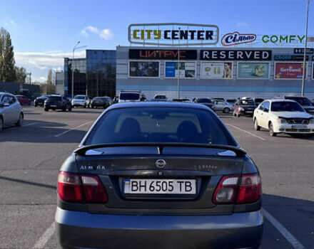 Серый Ниссан Альмера, объемом двигателя 1.8 л и пробегом 181 тыс. км за 4400 $, фото 5 на Automoto.ua