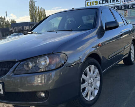 Серый Ниссан Альмера, объемом двигателя 1.8 л и пробегом 181 тыс. км за 4400 $, фото 3 на Automoto.ua