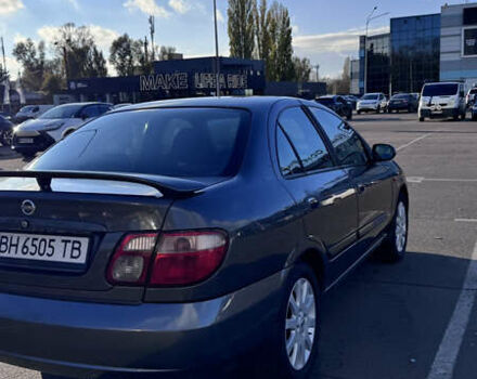 Серый Ниссан Альмера, объемом двигателя 1.8 л и пробегом 181 тыс. км за 4400 $, фото 7 на Automoto.ua