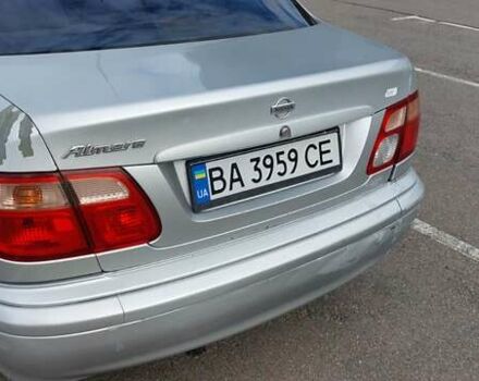 Серый Ниссан Альмера, объемом двигателя 1.5 л и пробегом 253 тыс. км за 2200 $, фото 11 на Automoto.ua