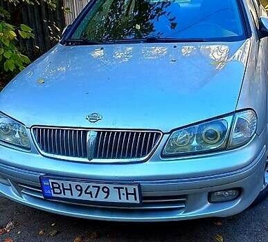 Серый Ниссан Альмера, объемом двигателя 1.8 л и пробегом 280 тыс. км за 3001 $, фото 1 на Automoto.ua