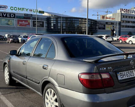 Серый Ниссан Альмера, объемом двигателя 1.8 л и пробегом 181 тыс. км за 4400 $, фото 6 на Automoto.ua
