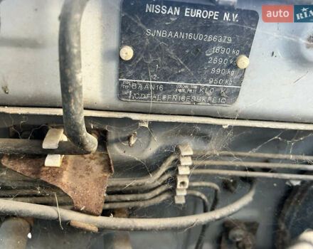 Серый Ниссан Альмера, объемом двигателя 1.5 л и пробегом 240 тыс. км за 1700 $, фото 3 на Automoto.ua
