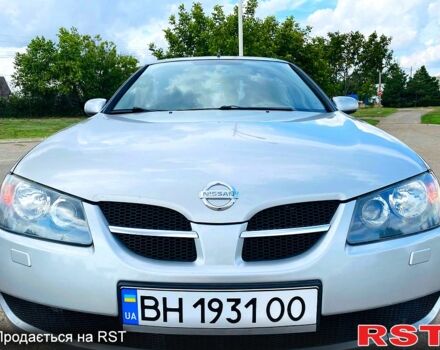 Серый Ниссан Альмера, объемом двигателя 1.5 л и пробегом 254 тыс. км за 4200 $, фото 1 на Automoto.ua