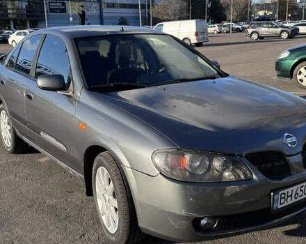 Серый Ниссан Альмера, объемом двигателя 1.8 л и пробегом 181 тыс. км за 4400 $, фото 1 на Automoto.ua