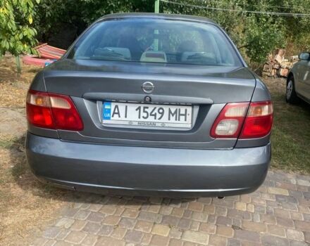 Серый Ниссан Альмера, объемом двигателя 1.5 л и пробегом 227 тыс. км за 2800 $, фото 1 на Automoto.ua