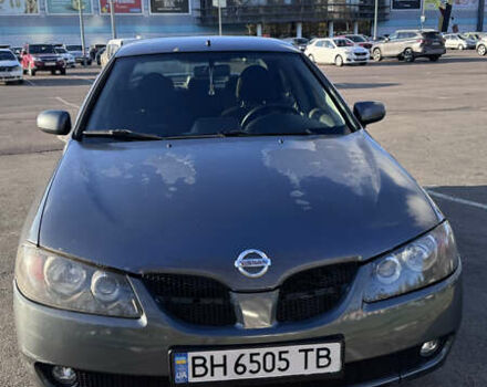 Серый Ниссан Альмера, объемом двигателя 1.8 л и пробегом 181 тыс. км за 4400 $, фото 2 на Automoto.ua