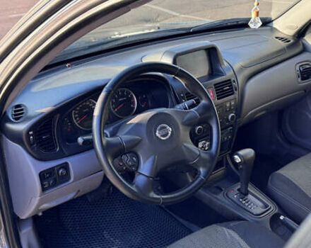Серый Ниссан Альмера, объемом двигателя 1.8 л и пробегом 181 тыс. км за 4400 $, фото 14 на Automoto.ua