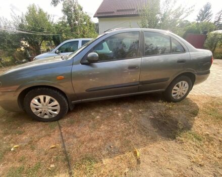 Серый Ниссан Альмера, объемом двигателя 1.5 л и пробегом 227 тыс. км за 2800 $, фото 3 на Automoto.ua