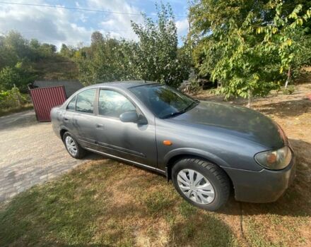 Серый Ниссан Альмера, объемом двигателя 1.5 л и пробегом 227 тыс. км за 2800 $, фото 2 на Automoto.ua