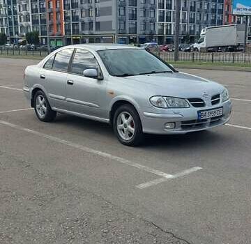 Серый Ниссан Альмера, объемом двигателя 1.5 л и пробегом 253 тыс. км за 2200 $, фото 10 на Automoto.ua