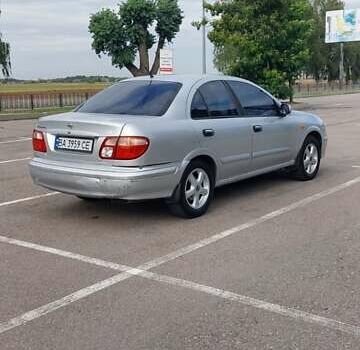 Серый Ниссан Альмера, объемом двигателя 1.5 л и пробегом 253 тыс. км за 2200 $, фото 6 на Automoto.ua