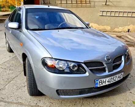 Серый Ниссан Альмера, объемом двигателя 1.5 л и пробегом 299 тыс. км за 3500 $, фото 2 на Automoto.ua