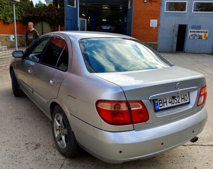 Серый Ниссан Альмера, объемом двигателя 1.5 л и пробегом 299 тыс. км за 3500 $, фото 4 на Automoto.ua