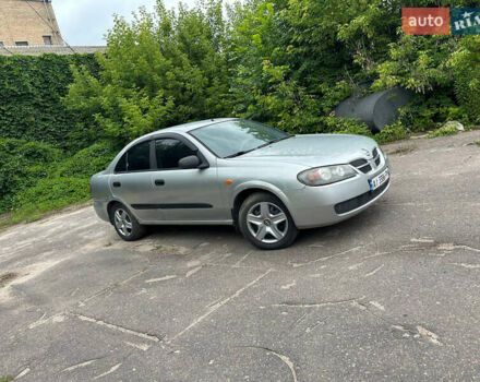 Серый Ниссан Альмера, объемом двигателя 1.5 л и пробегом 303 тыс. км за 2499 $, фото 2 на Automoto.ua