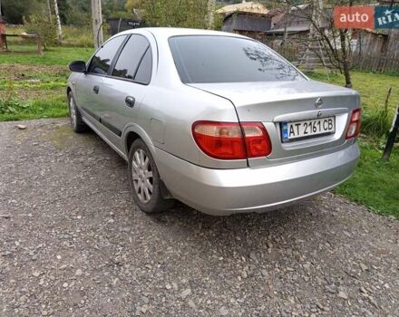 Серый Ниссан Альмера, объемом двигателя 1.8 л и пробегом 135 тыс. км за 4000 $, фото 3 на Automoto.ua