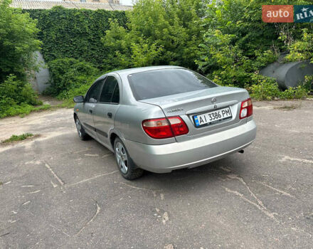 Серый Ниссан Альмера, объемом двигателя 1.5 л и пробегом 302 тыс. км за 2500 $, фото 4 на Automoto.ua