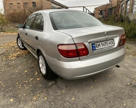 Серый Ниссан Альмера, объемом двигателя 1.5 л и пробегом 181 тыс. км за 2850 $, фото 4 на Automoto.ua