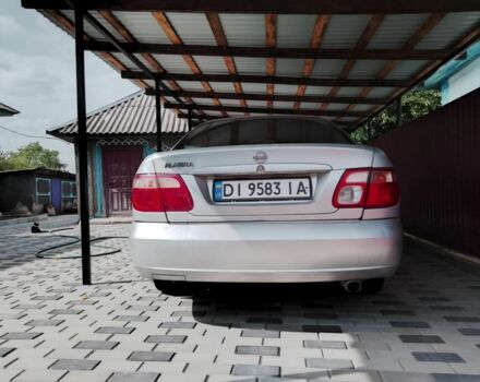 Серый Ниссан Альмера, объемом двигателя 1.5 л и пробегом 263 тыс. км за 2400 $, фото 2 на Automoto.ua