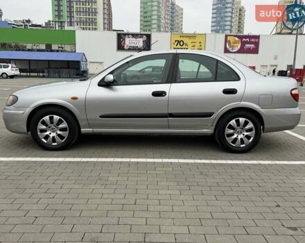 Серый Ниссан Альмера, объемом двигателя 1.5 л и пробегом 140 тыс. км за 4600 $, фото 11 на Automoto.ua