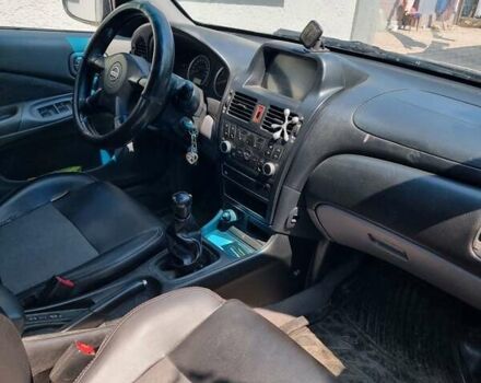 Серый Ниссан Альмера, объемом двигателя 1.8 л и пробегом 500 тыс. км за 3400 $, фото 4 на Automoto.ua