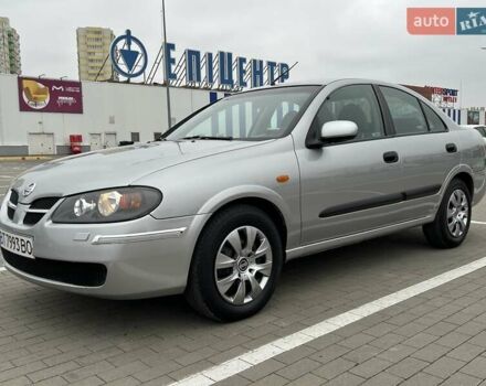 Серый Ниссан Альмера, объемом двигателя 1.5 л и пробегом 140 тыс. км за 4600 $, фото 1 на Automoto.ua