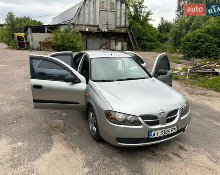 Серый Ниссан Альмера, объемом двигателя 1.5 л и пробегом 300 тыс. км за 2700 $, фото 9 на Automoto.ua