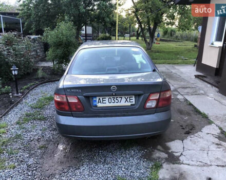 Серый Ниссан Альмера, объемом двигателя 1.5 л и пробегом 400 тыс. км за 3200 $, фото 2 на Automoto.ua