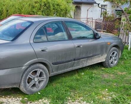 Серый Ниссан Альмера, объемом двигателя 1.5 л и пробегом 96 тыс. км за 1800 $, фото 6 на Automoto.ua
