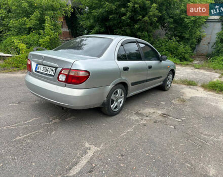 Серый Ниссан Альмера, объемом двигателя 1.5 л и пробегом 302 тыс. км за 2500 $, фото 16 на Automoto.ua