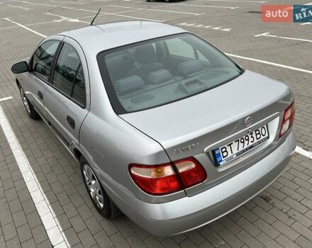 Серый Ниссан Альмера, объемом двигателя 1.5 л и пробегом 140 тыс. км за 4600 $, фото 9 на Automoto.ua