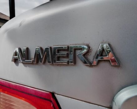 Серый Ниссан Альмера, объемом двигателя 1.5 л и пробегом 263 тыс. км за 2400 $, фото 1 на Automoto.ua