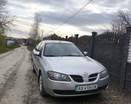 Серый Ниссан Альмера, объемом двигателя 1.8 л и пробегом 245 тыс. км за 2400 $, фото 1 на Automoto.ua