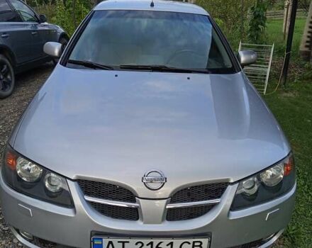 Серый Ниссан Альмера, объемом двигателя 1.8 л и пробегом 135 тыс. км за 4000 $, фото 1 на Automoto.ua