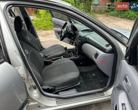 Серый Ниссан Альмера, объемом двигателя 1.5 л и пробегом 302 тыс. км за 2500 $, фото 13 на Automoto.ua