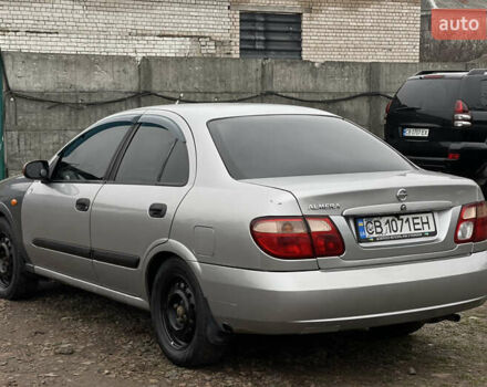 Сірий Ніссан Альмера, об'ємом двигуна 1.5 л та пробігом 302 тис. км за 2900 $, фото 5 на Automoto.ua