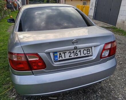 Серый Ниссан Альмера, объемом двигателя 1.8 л и пробегом 135 тыс. км за 4000 $, фото 10 на Automoto.ua