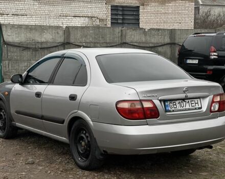 Сірий Ніссан Альмера, об'ємом двигуна 1.5 л та пробігом 302 тис. км за 2900 $, фото 5 на Automoto.ua