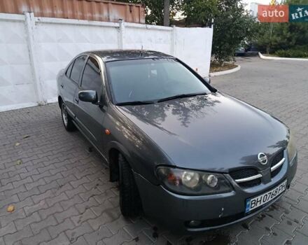 Серый Ниссан Альмера, объемом двигателя 1.5 л и пробегом 248 тыс. км за 3300 $, фото 1 на Automoto.ua