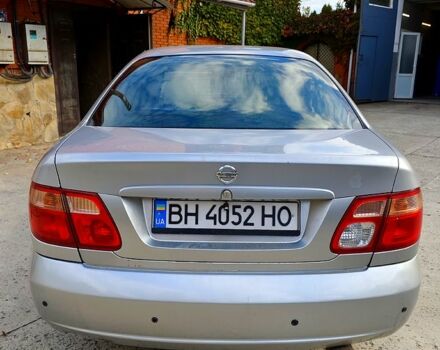 Серый Ниссан Альмера, объемом двигателя 1.5 л и пробегом 299 тыс. км за 3500 $, фото 5 на Automoto.ua