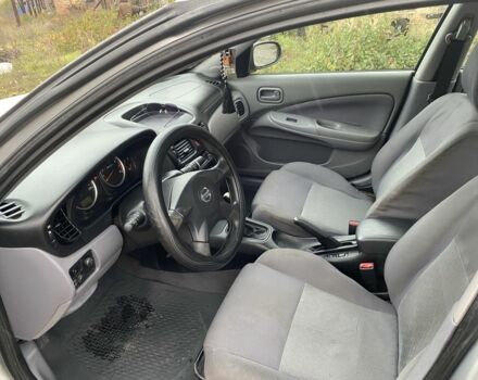 Серый Ниссан Альмера, объемом двигателя 1.5 л и пробегом 181 тыс. км за 2850 $, фото 11 на Automoto.ua