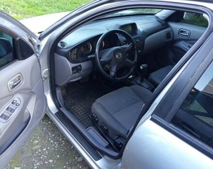 Серый Ниссан Альмера, объемом двигателя 1.8 л и пробегом 135 тыс. км за 4000 $, фото 9 на Automoto.ua