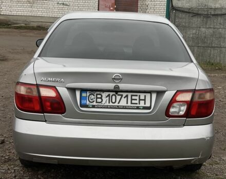 Сірий Ніссан Альмера, об'ємом двигуна 1.5 л та пробігом 302 тис. км за 2900 $, фото 4 на Automoto.ua