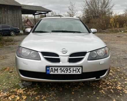 Серый Ниссан Альмера, объемом двигателя 1.5 л и пробегом 181 тыс. км за 2850 $, фото 2 на Automoto.ua