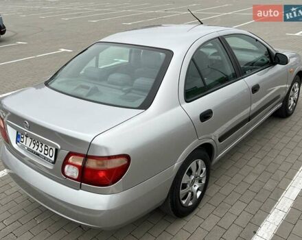 Серый Ниссан Альмера, объемом двигателя 1.5 л и пробегом 140 тыс. км за 4600 $, фото 17 на Automoto.ua