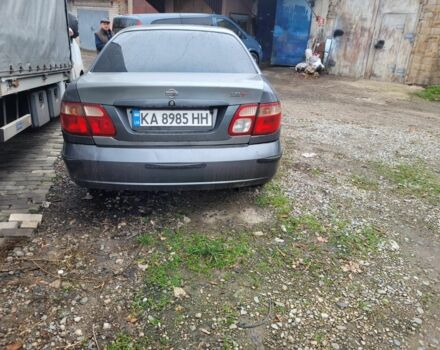 Серый Ниссан Альмера, объемом двигателя 1.5 л и пробегом 380 тыс. км за 3000 $, фото 4 на Automoto.ua